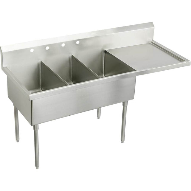 Elkay - SCULLERY SINK - Buffed Satin
