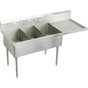 Elkay - SCULLERY SINK - Buffed Satin