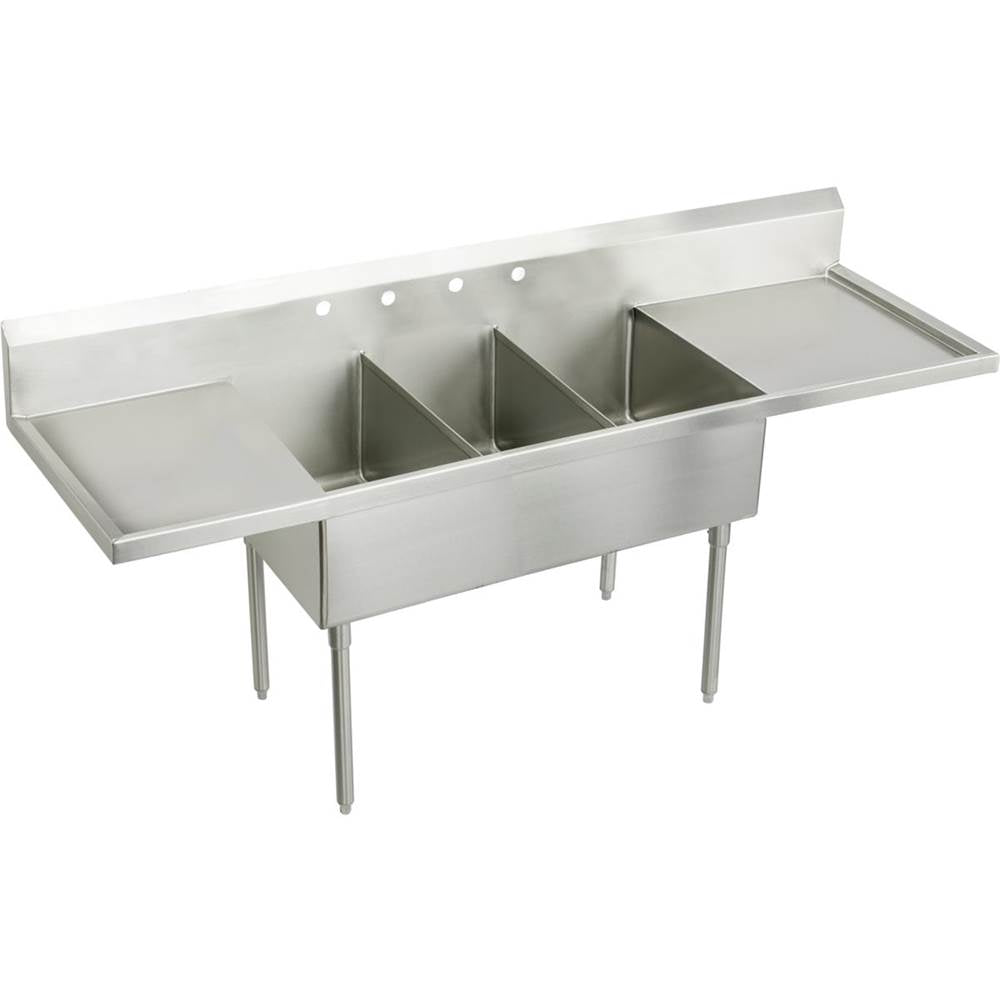 Elkay - SCULLERY SINK - Buffed Satin
