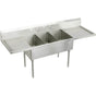 Elkay - SCULLERY SINK - Buffed Satin