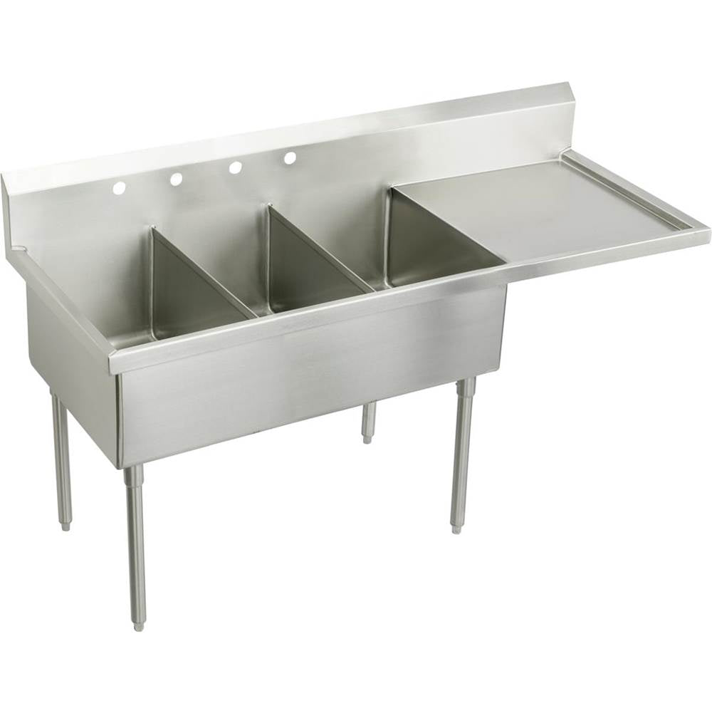 Elkay - SCULLERY SINK - Buffed Satin