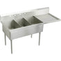 Elkay - SCULLERY SINK - Buffed Satin