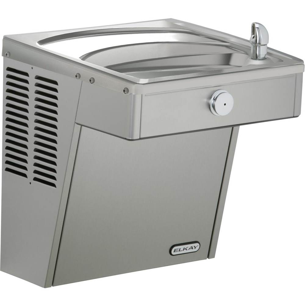 Elkay - Cooler Wall Mount ADA Vandal-Resistant Non-Filtered Refrigerated, Stainless - Stainless Steel
