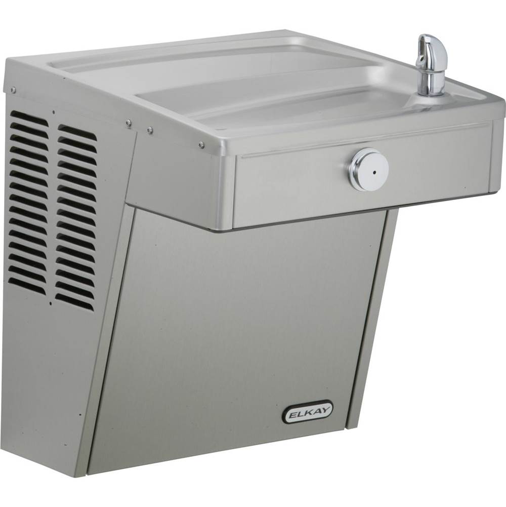 Elkay - Cooler Wall Mount ADA Vandal-Resistant Non-Filtered, Non-Refrigerated Stainless - Stainless Steel