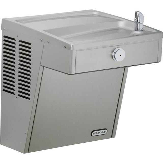 Elkay - Cooler Wall Mount ADA Vandal-Resistant Non-Filtered, Non-Refrigerated Stainless - Stainless Steel