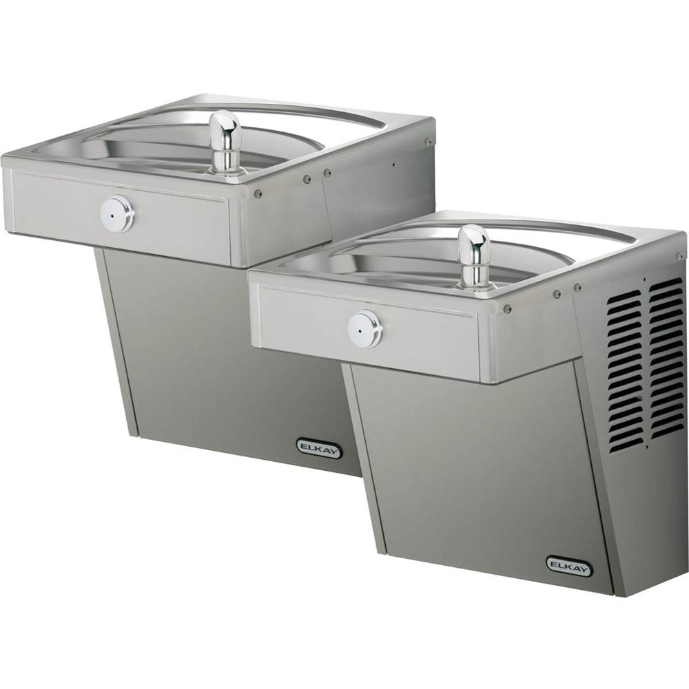 Elkay - T/L BARRIER FREE CHILD VR FR - Stainless Steel