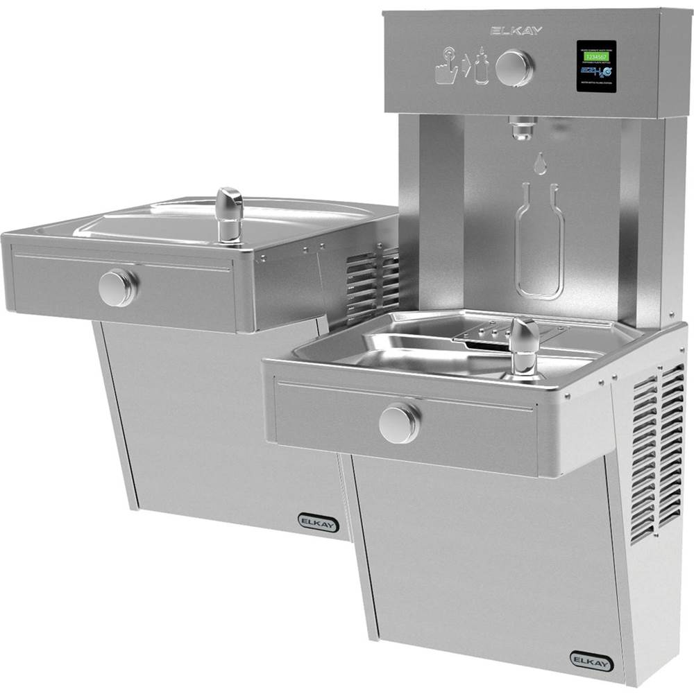 Elkay - VRCTL L/R W/EZH20-FILTERLESS - Stainless Steel