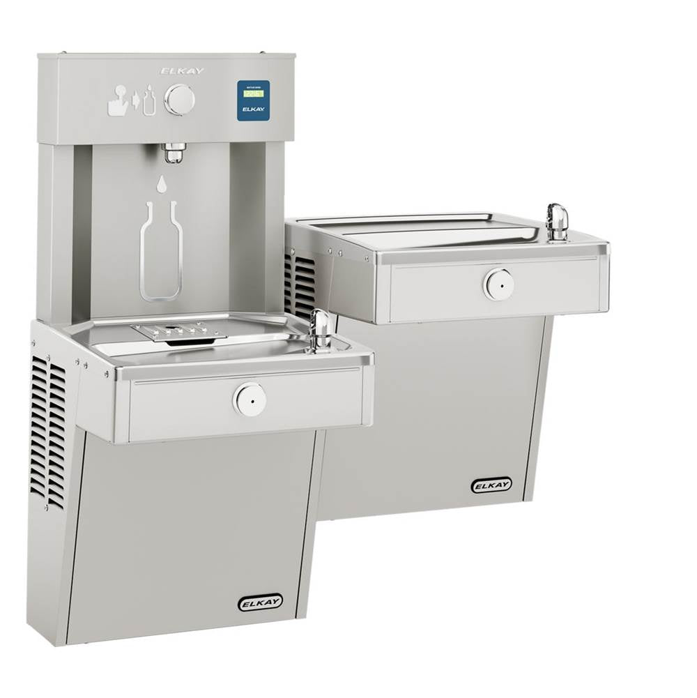 Elkay - VRCTLR L/R W/EZH20-FILTERLESS - Stainless Steel