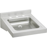 Elkay - WHEEL CHAIR LAV - Buffed Satin