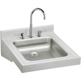 Elkay - WHEEL CHAIR LAVATORY - Lustrous Satin