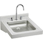 Elkay - WHEEL CHAIR LAVATORY - Lustrous Satin