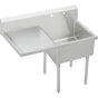 Elkay - SCULLERY SINK - Buffed Satin