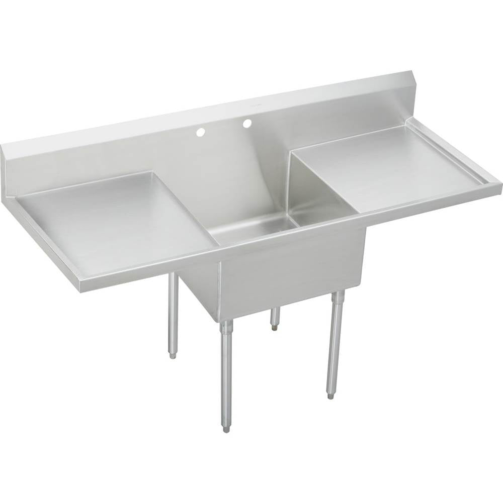 Elkay - SCULLERY SINK - Buffed Satin