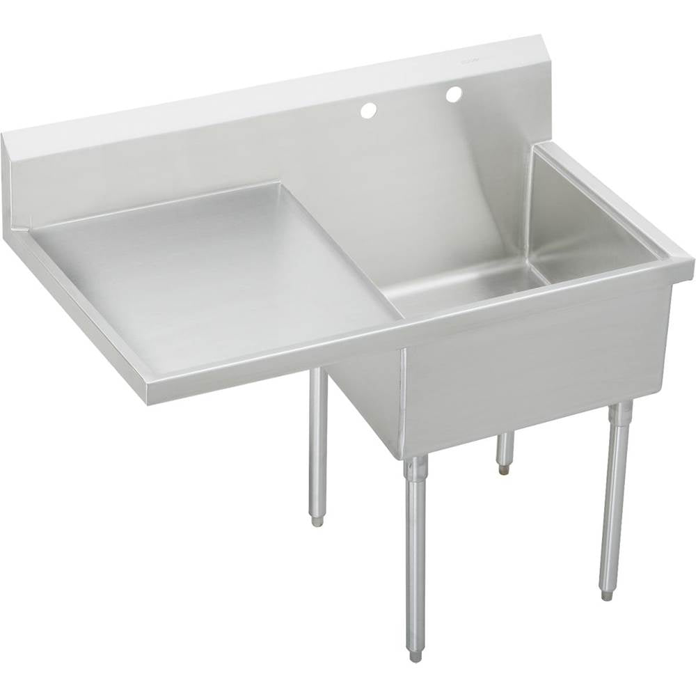 Elkay - SCULLERY SINK - Buffed Satin