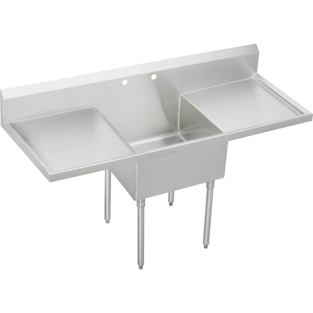 Elkay - SCULLERY SINK - Buffed Satin