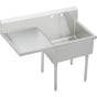 Elkay - SCULLERY SINK - Buffed Satin
