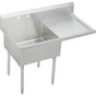 Elkay - SCULLERY SINK - Buffed Satin