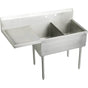 Elkay - SCULLERY SINK - Buffed Satin