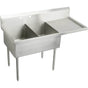 Elkay - SCULLERY SINK - Buffed Satin