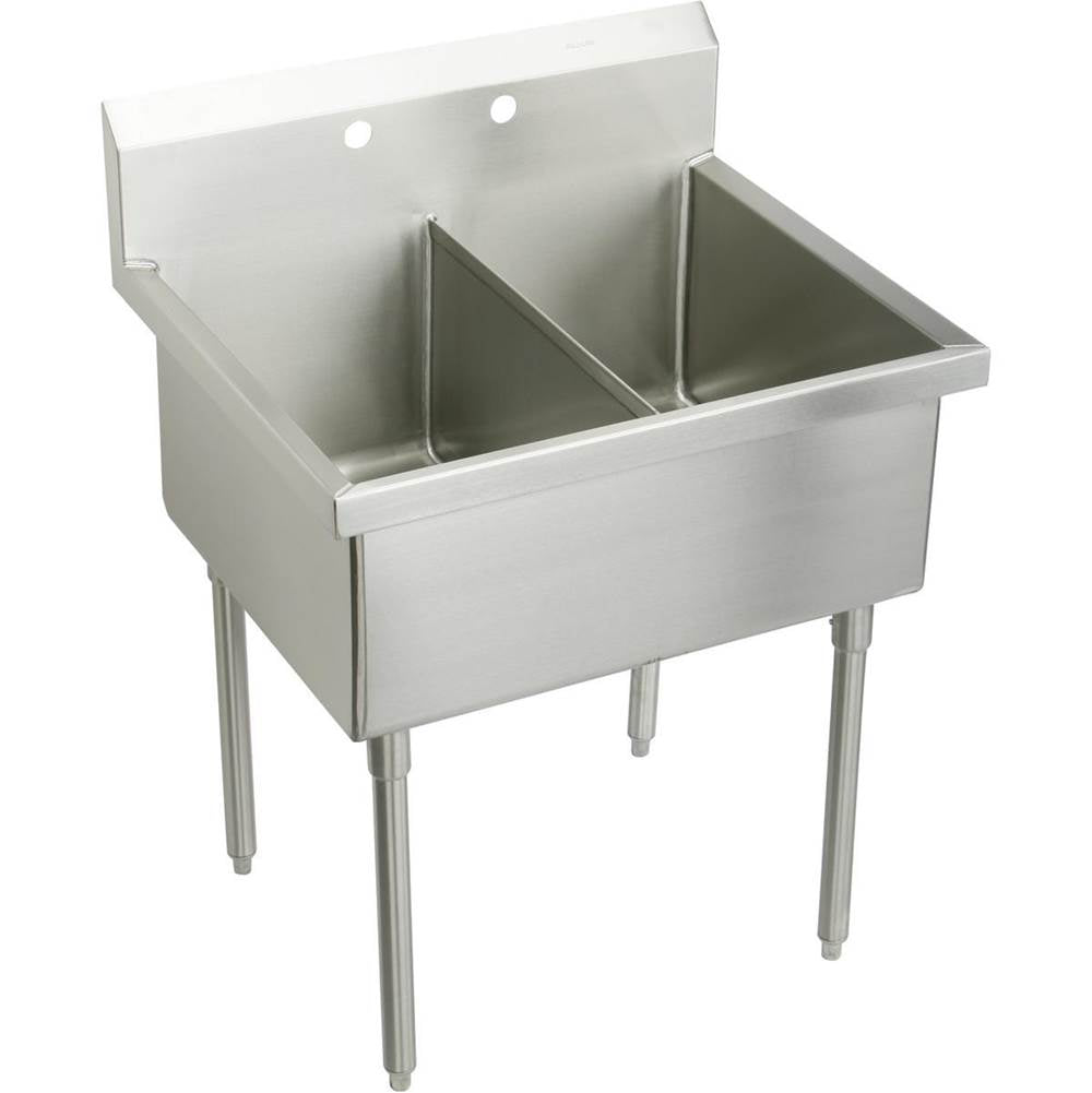 Elkay - SCULLERY SINK - Buffed Satin
