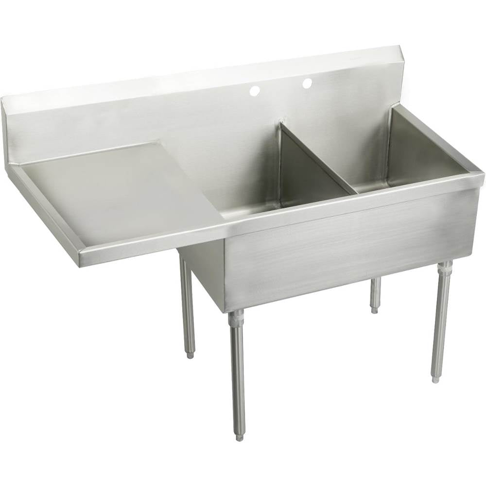 Elkay - SCULLERY SINK - Buffed Satin