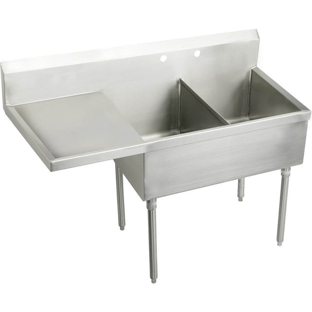 Elkay - SCULLERY SINK - Buffed Satin