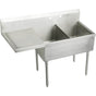 Elkay - SCULLERY SINK - Buffed Satin