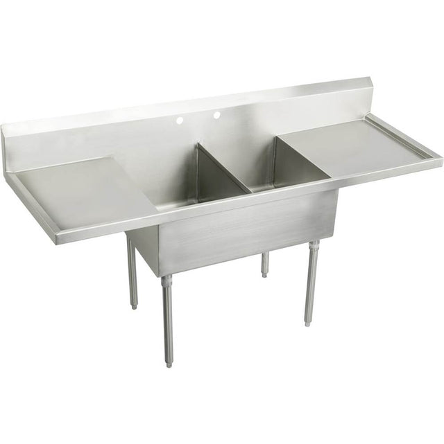Elkay - SCULLERY SINK - Buffed Satin