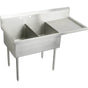 Elkay - SCULLERY SINK - Buffed Satin