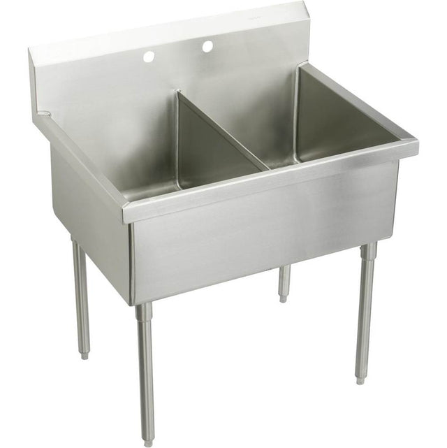 Elkay - SCULLERY SINK - Buffed Satin