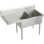 Elkay - SCULLERY SINK - Buffed Satin