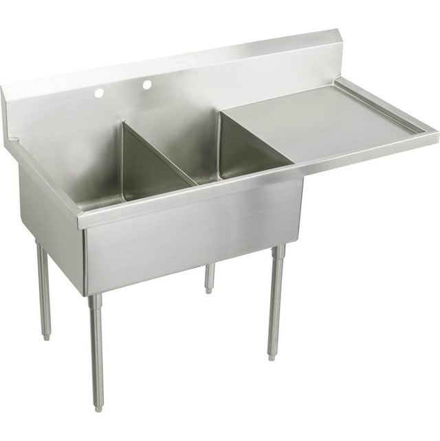 Elkay - SCULLERY SINK - Buffed Satin