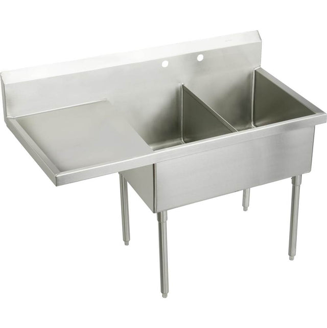Elkay - SCULLERY SINK - Buffed Satin