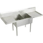Elkay - SCULLERY SINK - Buffed Satin