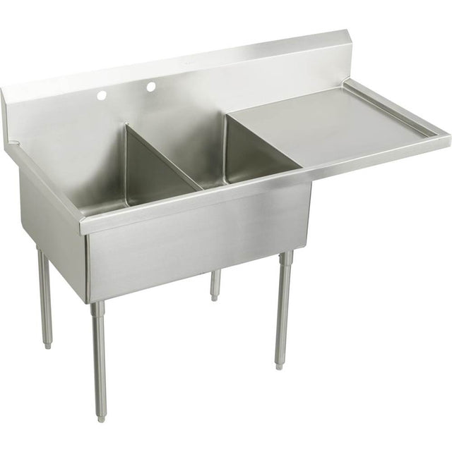 Elkay - SCULLERY SINK - Buffed Satin