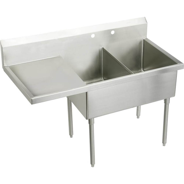 Elkay - SCULLERY SINK - Buffed Satin