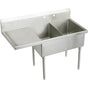 Elkay - SCULLERY SINK - Buffed Satin