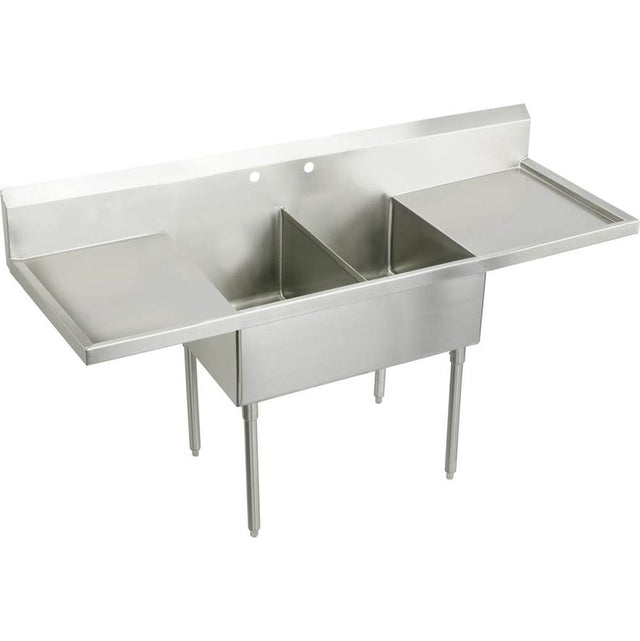 Elkay - SCULLERY SINK - Buffed Satin
