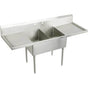Elkay - SCULLERY SINK - Buffed Satin