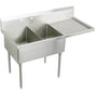 Elkay - SCULLERY SINK - Buffed Satin