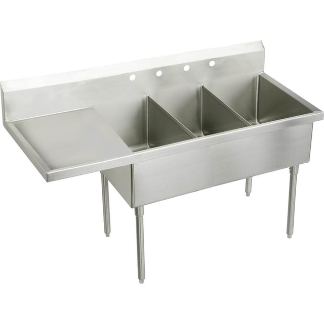 Elkay - SCULLERY SINK - Buffed Satin