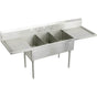 Elkay - SCULLERY SINK - Buffed Satin