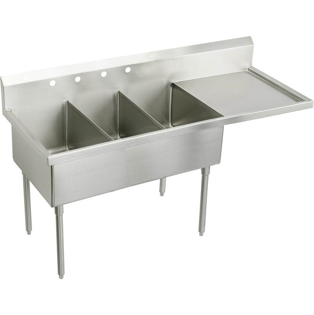 Elkay - SCULLERY SINK - Buffed Satin