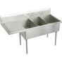 Elkay - SCULLERY SINK - Buffed Satin