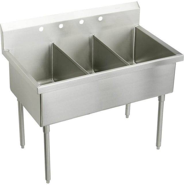 Elkay - SCULLERY SINK - Buffed Satin