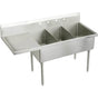 Elkay - SCULLERY SINK - Buffed Satin