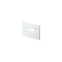 Elkay - WALL PLATE - Galvanized Steel