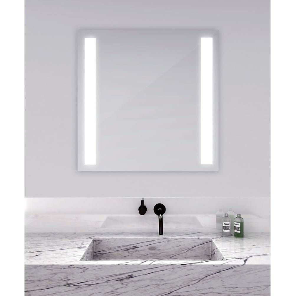 Electric Mirror - Fusion 36x36 Lighted Mirror with Ava