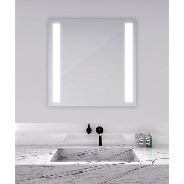 Electric Mirror - Fusion 24w x 28h Lighted Mirror with Ava