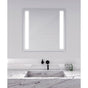 Electric Mirror - Fusion 24w x 36h Lighted Mirror with Ava